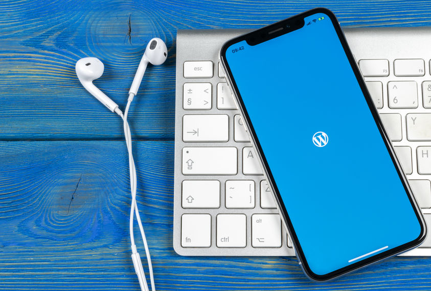 Wordpress auf dem Smartphone