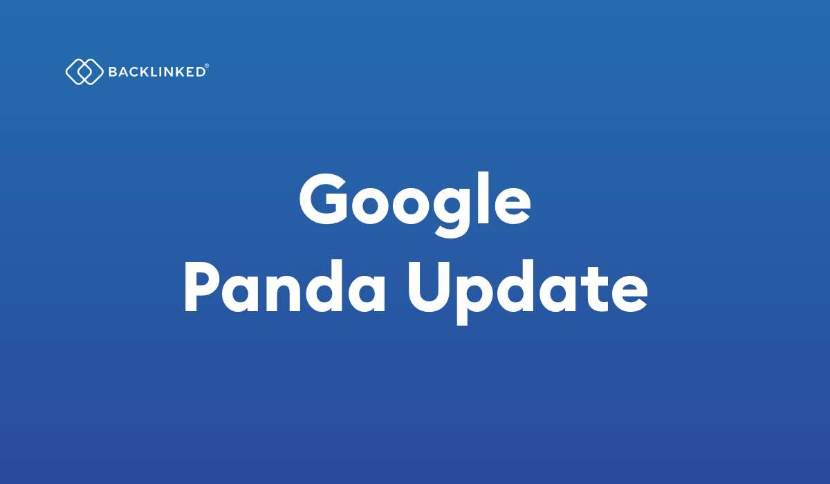 Google Panda Update