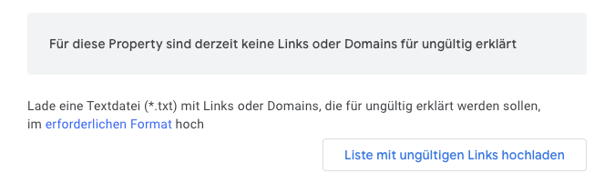 Toxische Backlinks