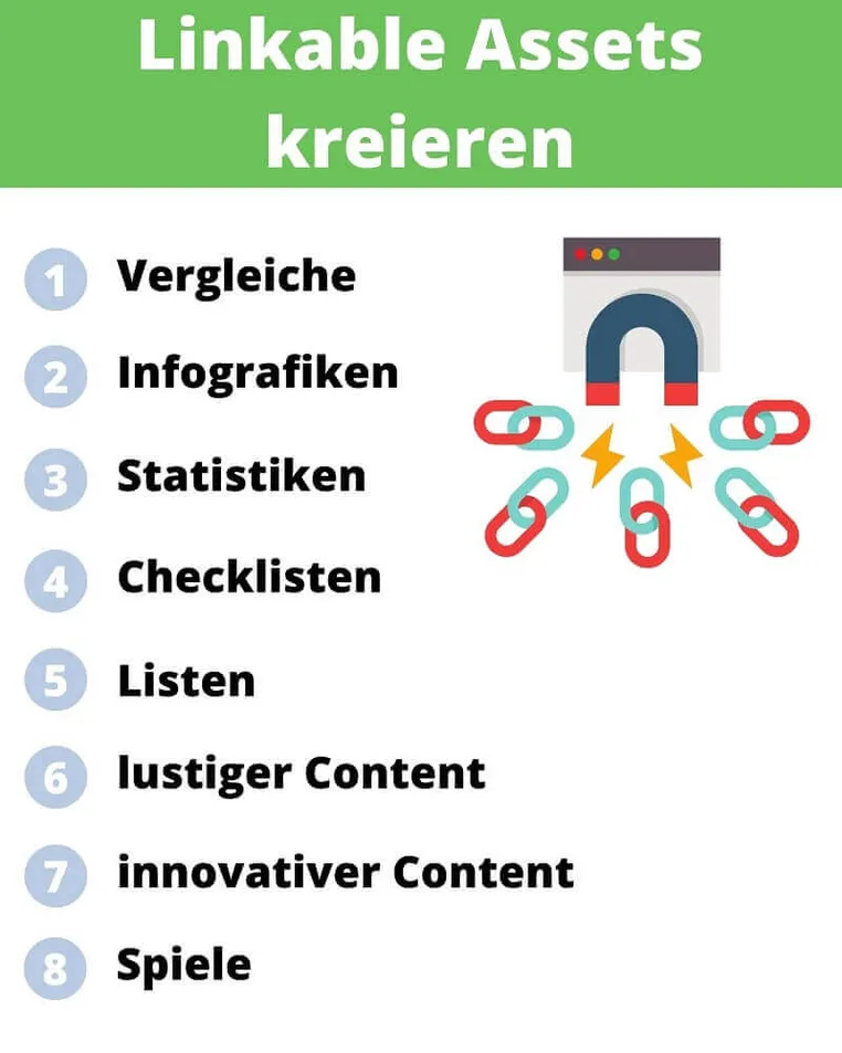 Backlinks aufbauen