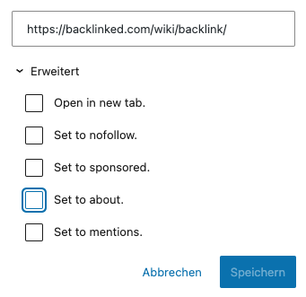 Backlinks aufbauen