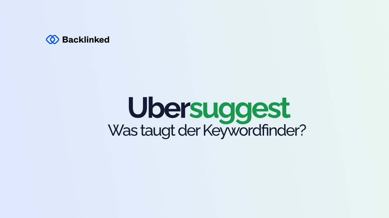 ubersuggest